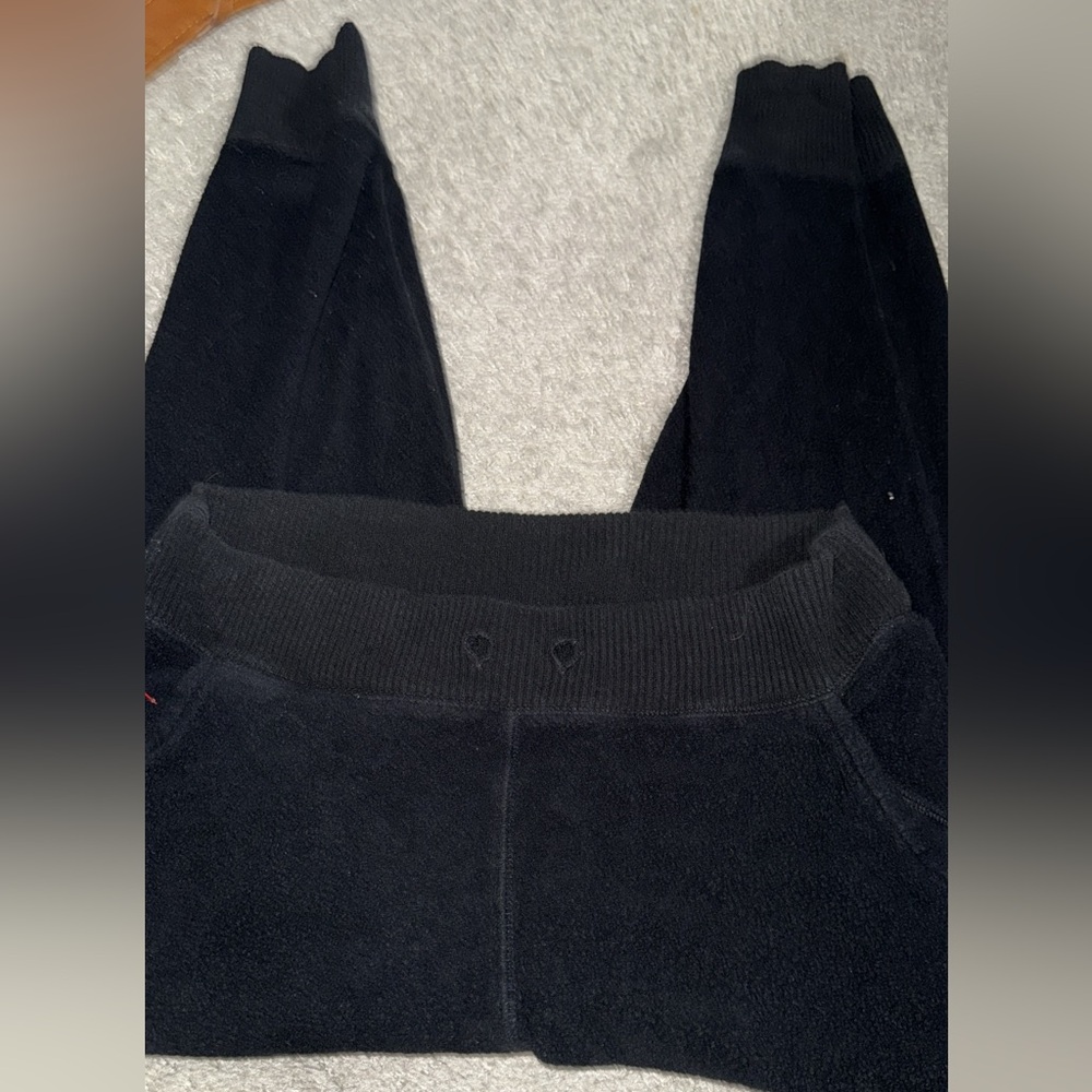 Aerie black sweatpants